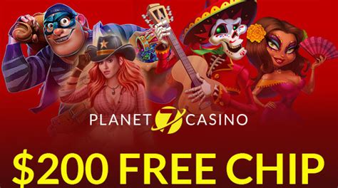 planet 7 casino 200 free chip