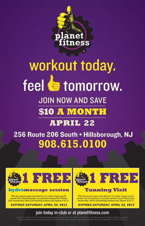 planet fitness free membership for students