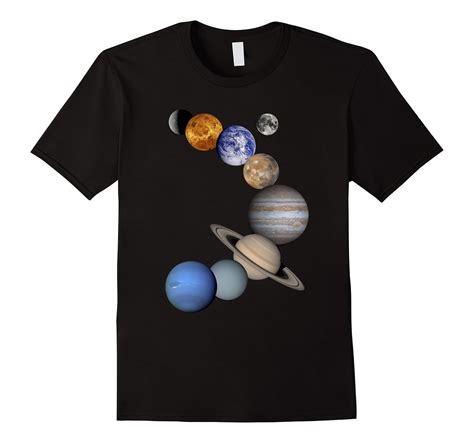 planets t shirt