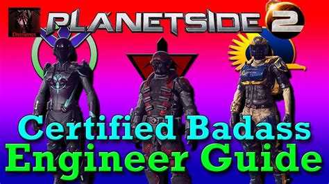 planetside 2 engineer cert guide Reader