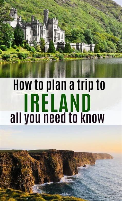 planning a trip to ireland