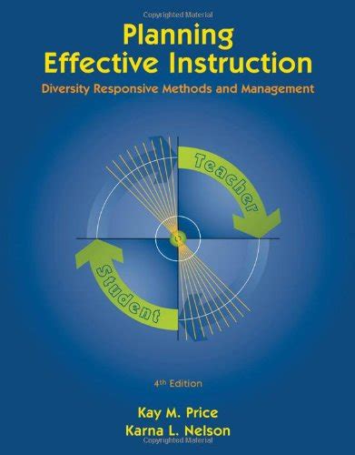 planning effective instruction diversity responsive methods and management whats new in education Kindle Editon