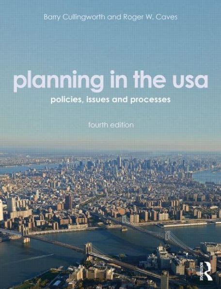 planning in the usa policies issues and processes Doc