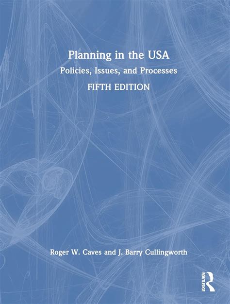 planning in the usa policies issues and processes Doc