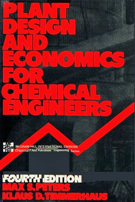 plant design and economics for chemical engineers Epub