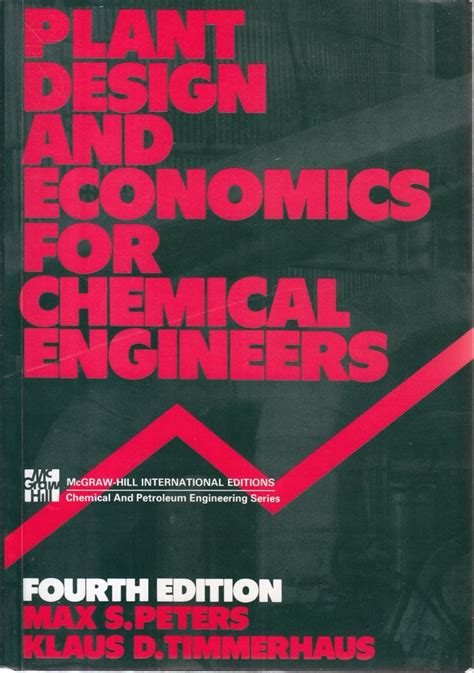 plant design and economics for chemical engineers Epub