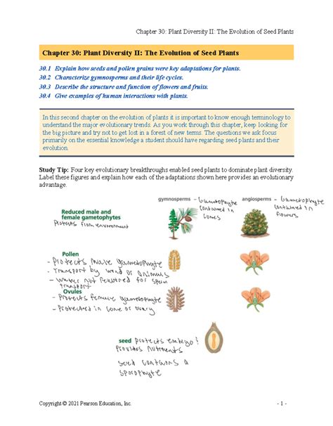 plant diversity study guide Epub