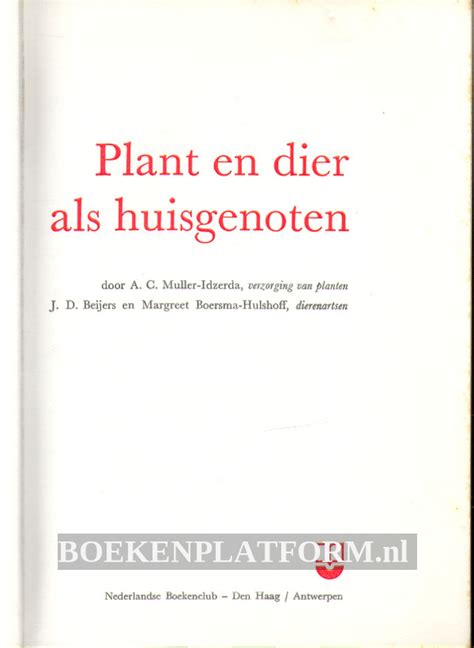 plant en dier als huisgenoten baedeker voor de huisvrouw deel ii Doc