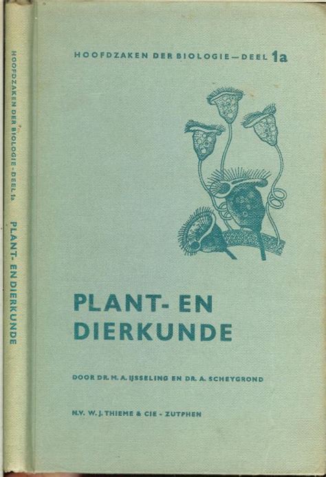 plant en dierkunde hoofdzaken der biologie deel 1a Epub