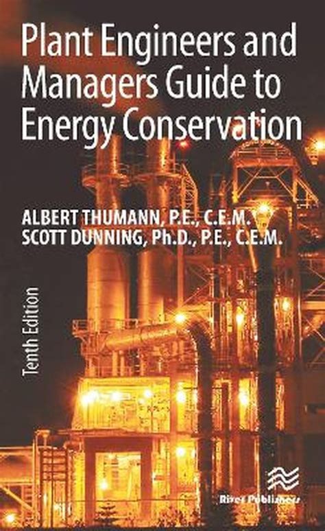 plant engineers and managers guide to energy conservation Epub