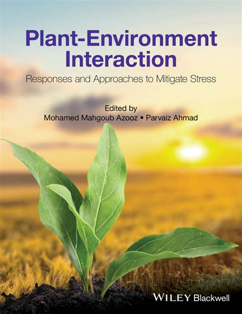 plant environment interaction responses approaches ebook Kindle Editon