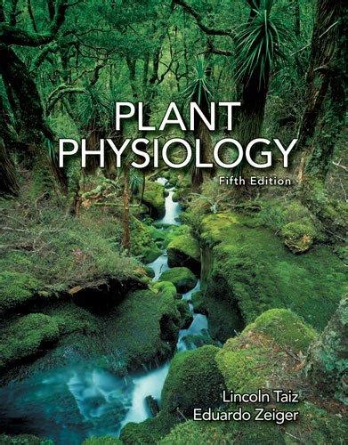 plant physiology taiz 5th edition pdf Doc