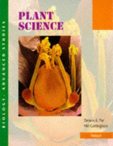 plant science biology advanced studies Reader