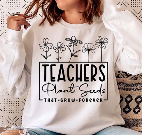 plant seeds grow gardens shirt