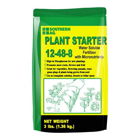 plant starter fertilizer