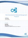 plant-development-waste-management-proposal Ebook Epub