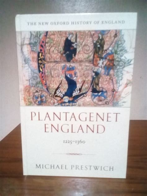 plantagenet england 1225 1360 new oxford history of england Doc