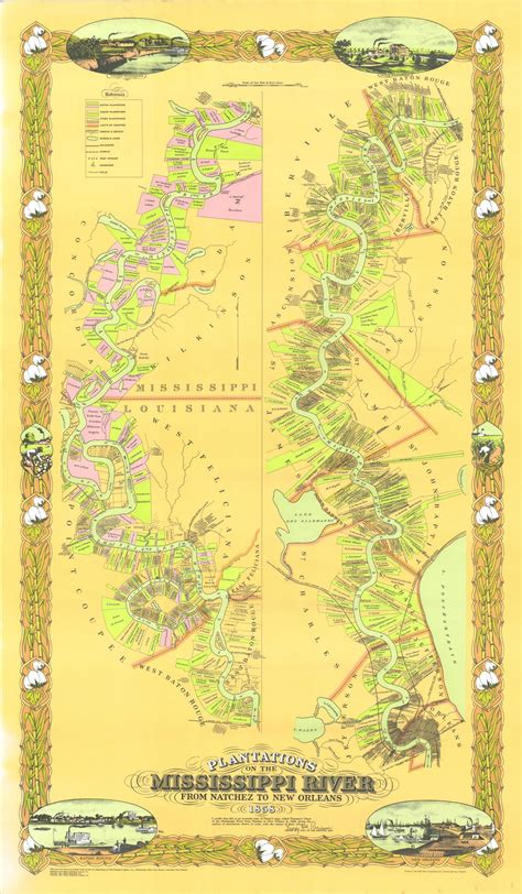 plantations on the mississippi river from natchez to new orleans PDF