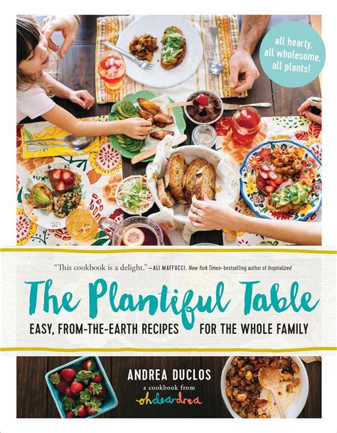 plantiful table earth recipes family PDF