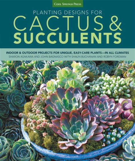 planting designs for cactus and succulents indoor and outdoor projects for unique easy care plants in all climates Doc