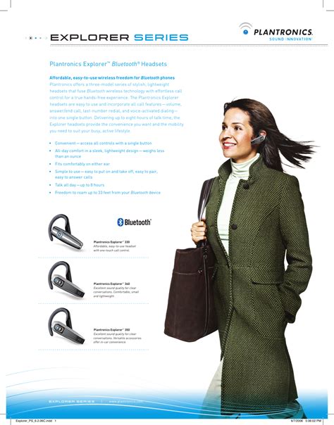 plantronics 330 user guide Kindle Editon