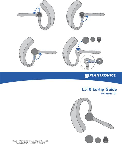 plantronics 510 instruction manual Doc