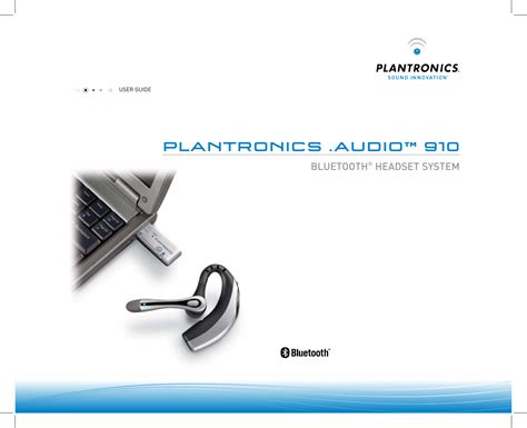 plantronics 910 user guide PDF