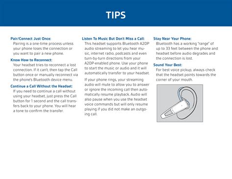 plantronics m1100 user guide PDF