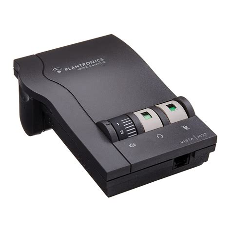 plantronics m22 amplifier manual Epub