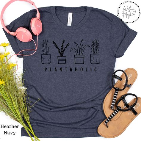 plants t shirt