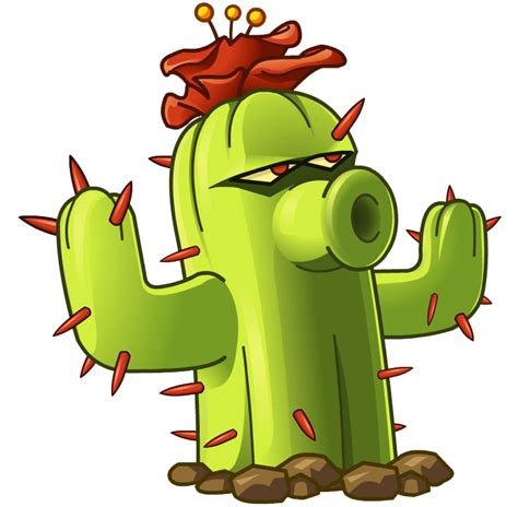 plants versus zombies cactus