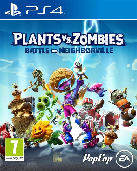 plants versus zombies for ps4