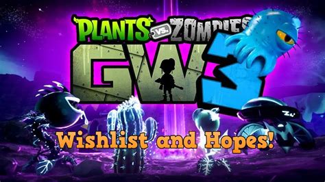 plants vs zombie gw3