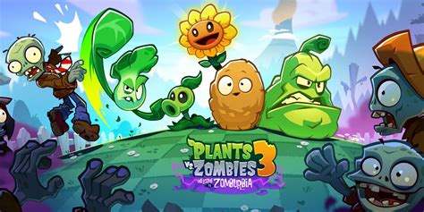 Plants Vs Zombies 3 Walkthrough