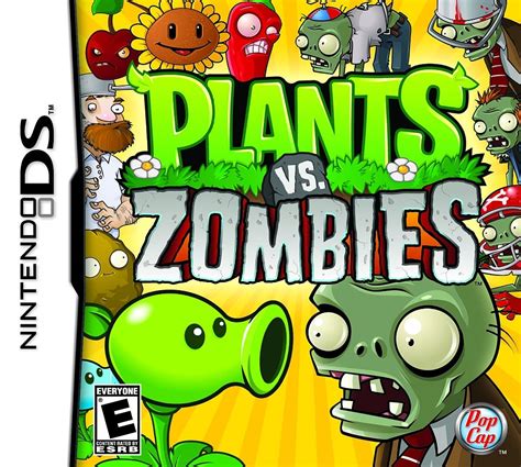 plants vs zombies ds