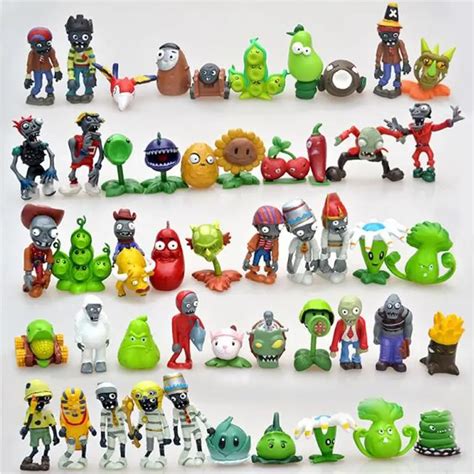 plants vs zombies figures