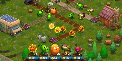 plants vs zombies games in order