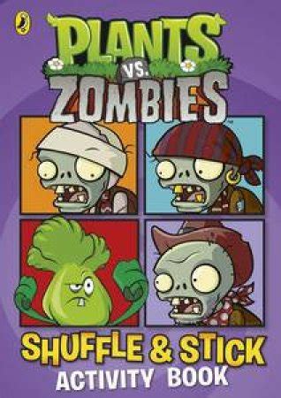 plants vs zombies shuffle and stick activity book Reader