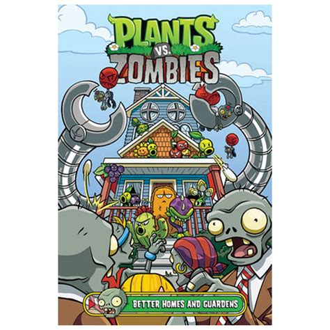 plants vs zombies volume 15 better Kindle Editon