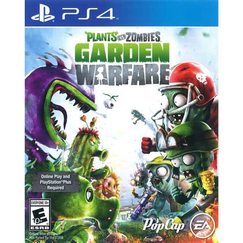 plants vs zombies warfare ps4