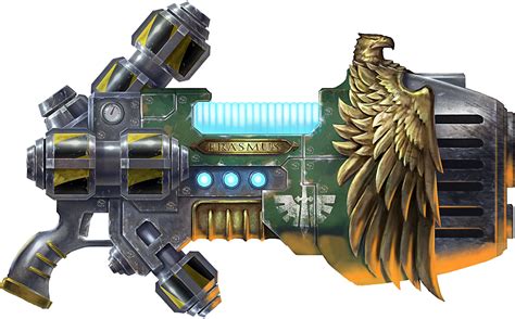 plasma gun 40k