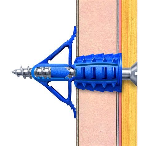 plasterboard fixings wall plugs