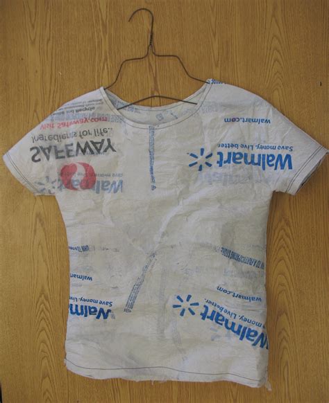 plastic bag shirt