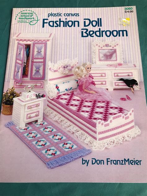 plastic canvas fashion doll bedroom by don franzmeier for american school of needlework 3060 PDF