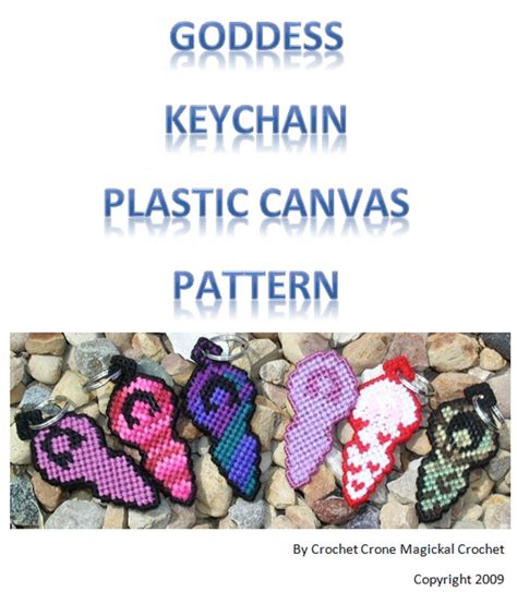 plastic canvas goddess keychain pattern Epub