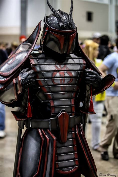 plastic cosplay armor