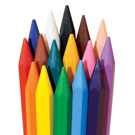 plastic crayons