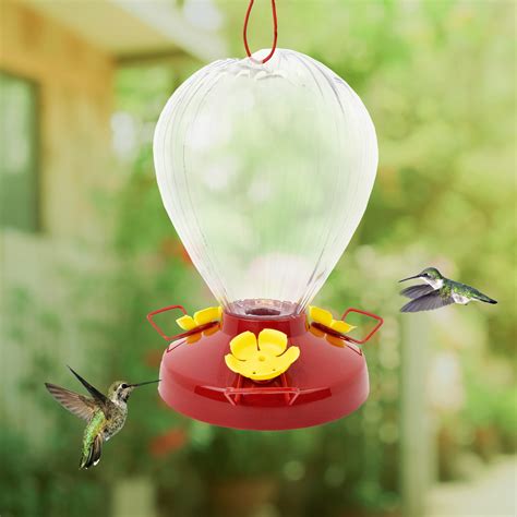 plastic hummingbird feeders