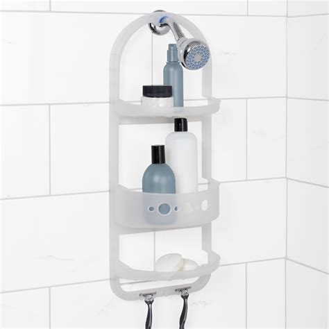 plastic shower caddy