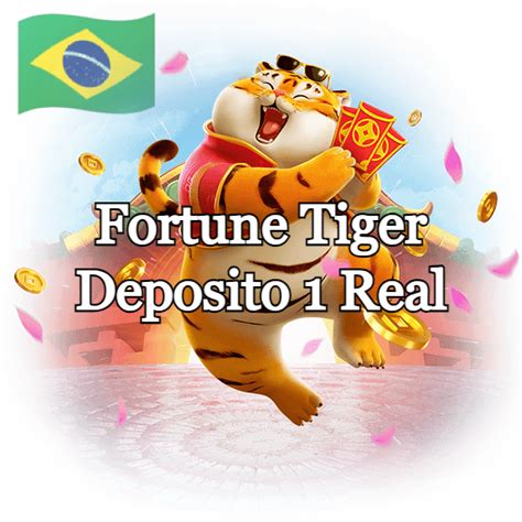 plataforma de 1 real tiger